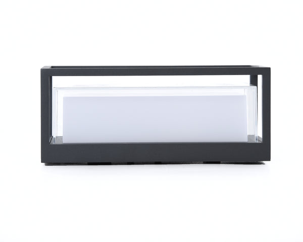 Glass Cased LED Wall Light - The Outside Lighting Specialists
