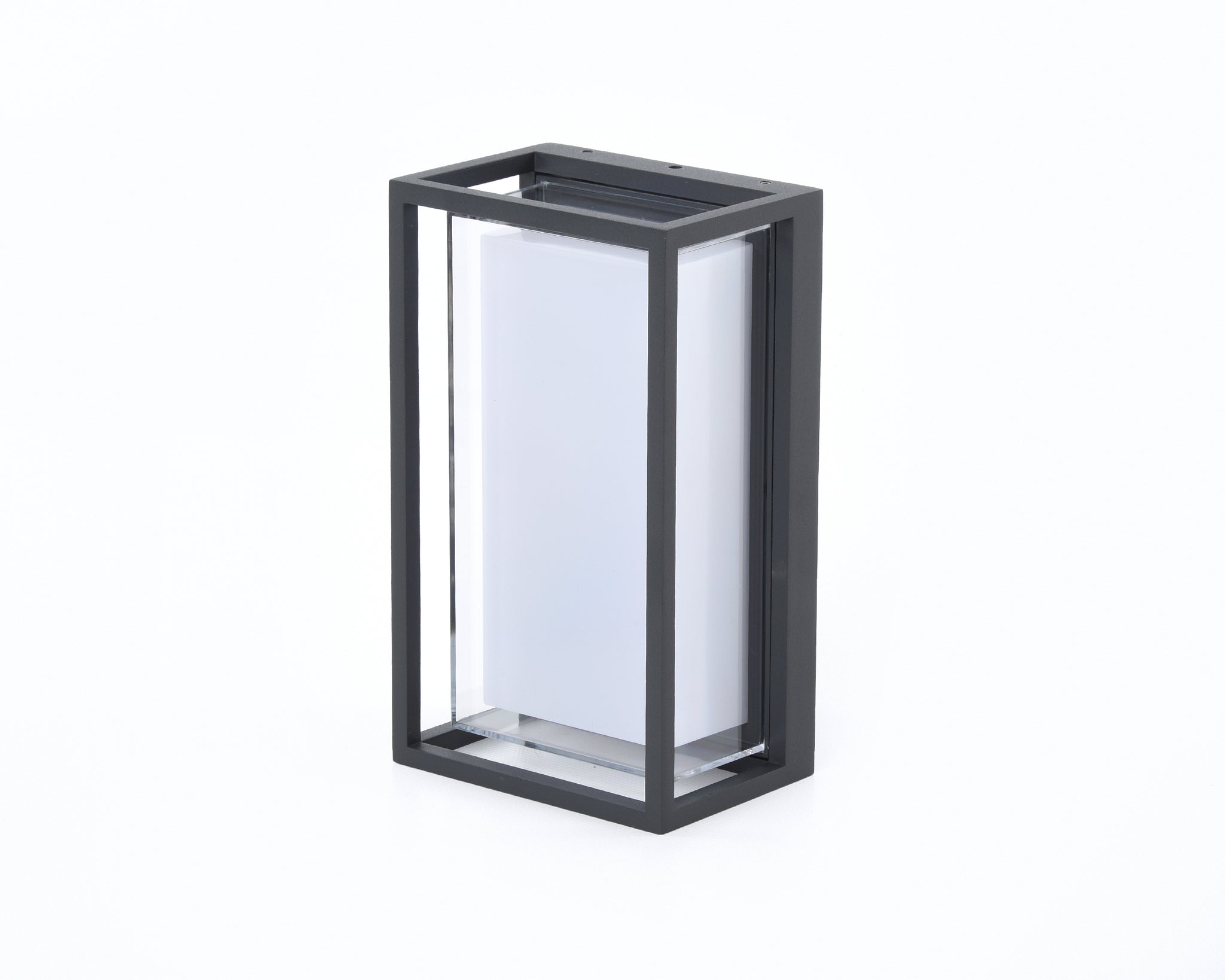 Glass Cased LED Wall Light - The Outside Lighting Specialists