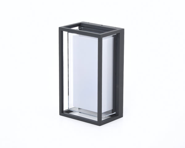 Glass Cased LED Wall Light - The Outside Lighting Specialists