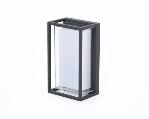 Glass Cased LED Wall Light - The Outside Lighting Specialists