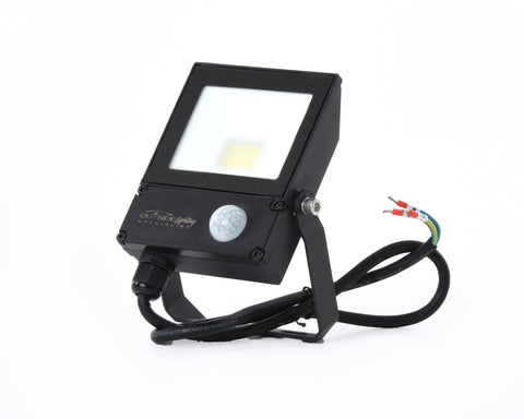 50w Floodlight with PIR and  remote controller - The Outside Lighting Specialists