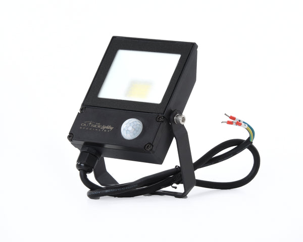 10w Floodlight with PIR and remote controll- - The Outside Lighting Specialists