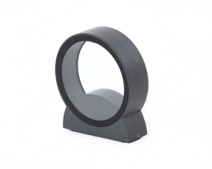 Circular decorative LED light - The Outside Lighting Specialists