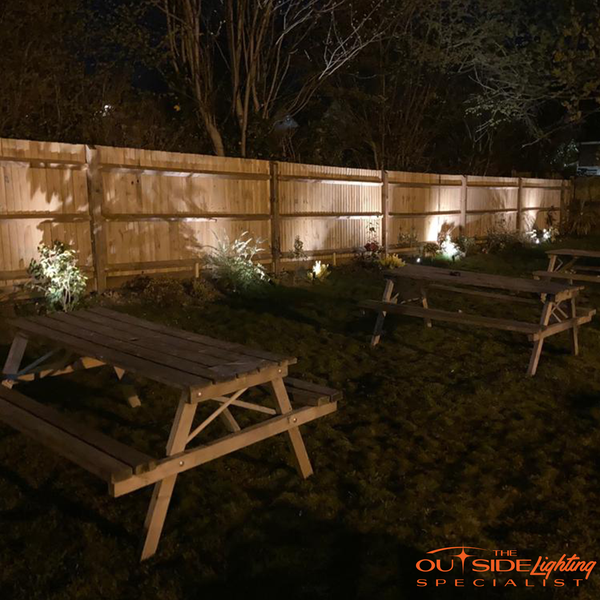 Plug and play 6w Garden Stake Light - The Outside Lighting Specialists