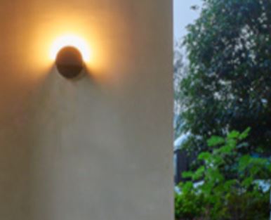 New Exclusive Adjustable Circular LED Wall Light - The Outside Lighting Specialists