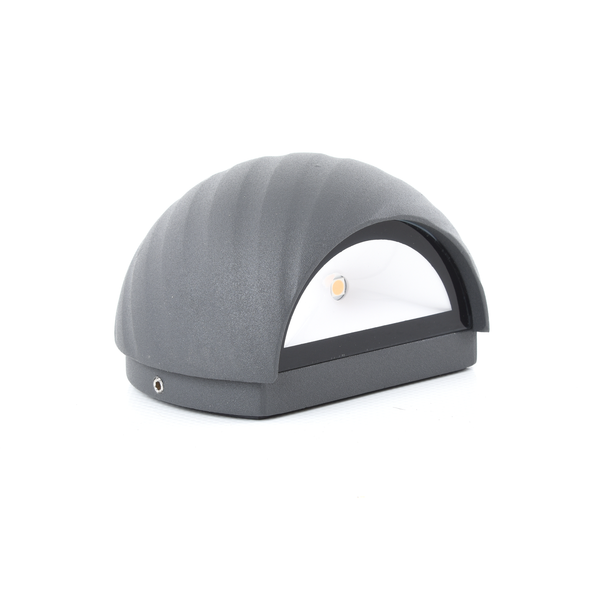 Exclusive curved and sculpted up and down Wall Light - The Outside Lighting Specialists