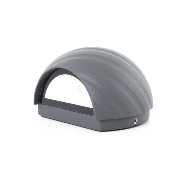 Exclusive curved and sculpted up and down Wall Light - The Outside Lighting Specialists