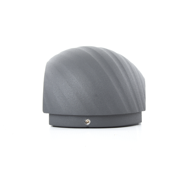Exclusive curved and sculpted up and down Wall Light - The Outside Lighting Specialists