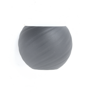 Exclusive curved and sculpted up and down Wall Light - The Outside Lighting Specialists