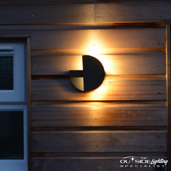 New Exclusive Adjustable Circular LED Wall Light - The Outside Lighting Specialists