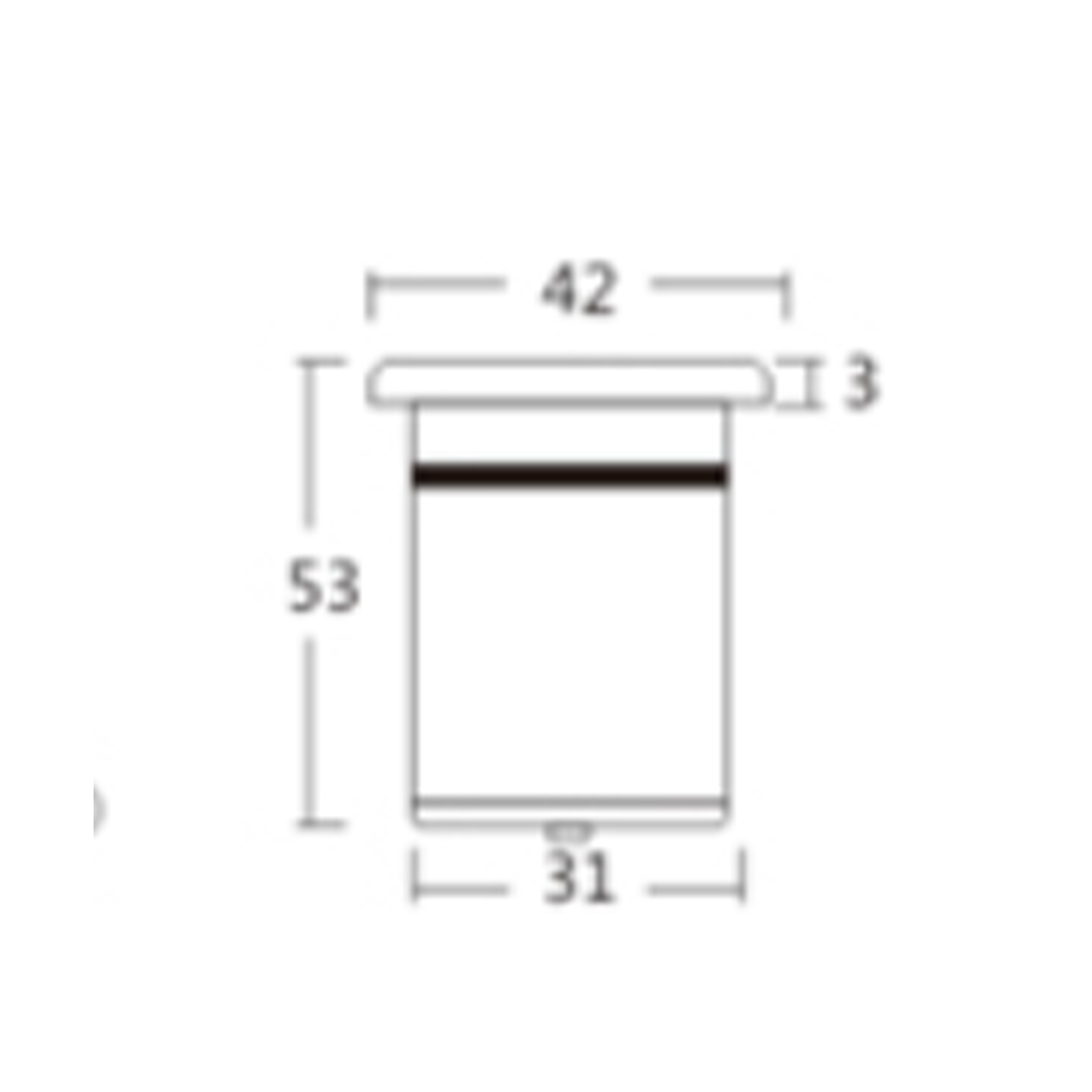 1w Recessed Blue In ground LED light - The Outside Lighting Specialists