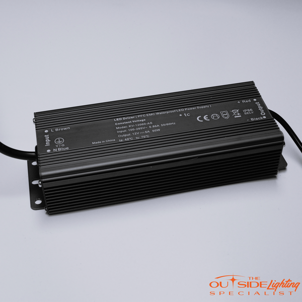 Plug and Play 60w Driver - The Outside Lighting Specialist Ltd