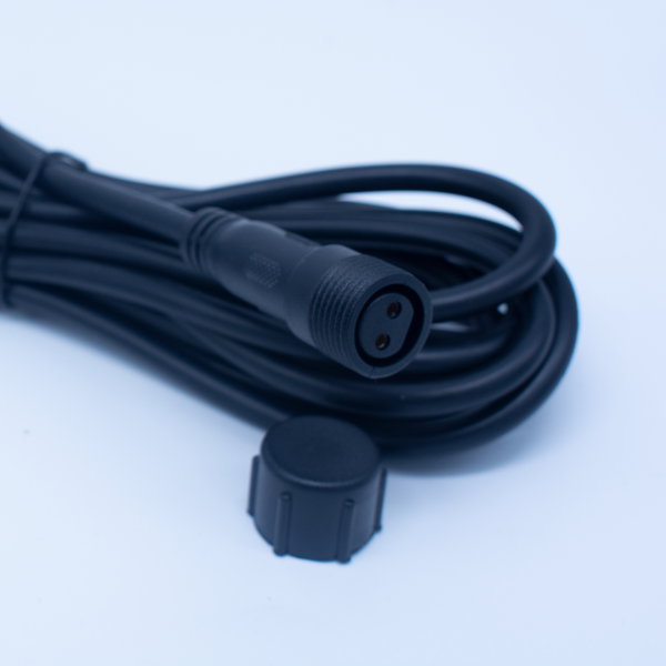 4 M extension wire for Festoon lighting - The Outside Lighting Specialists