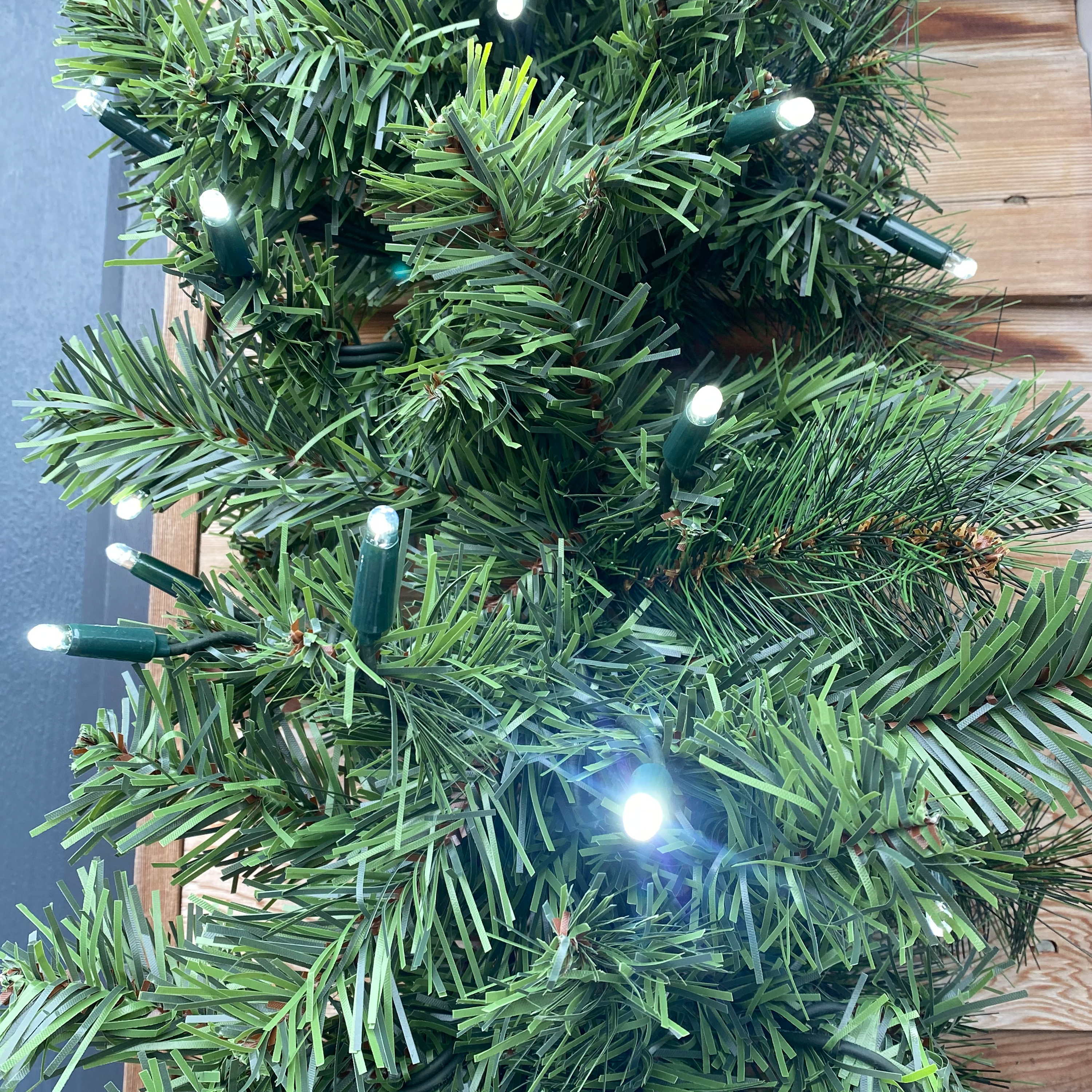 Stunning Outdoor Christmas Garlands - - The Outside Lighting Specialists