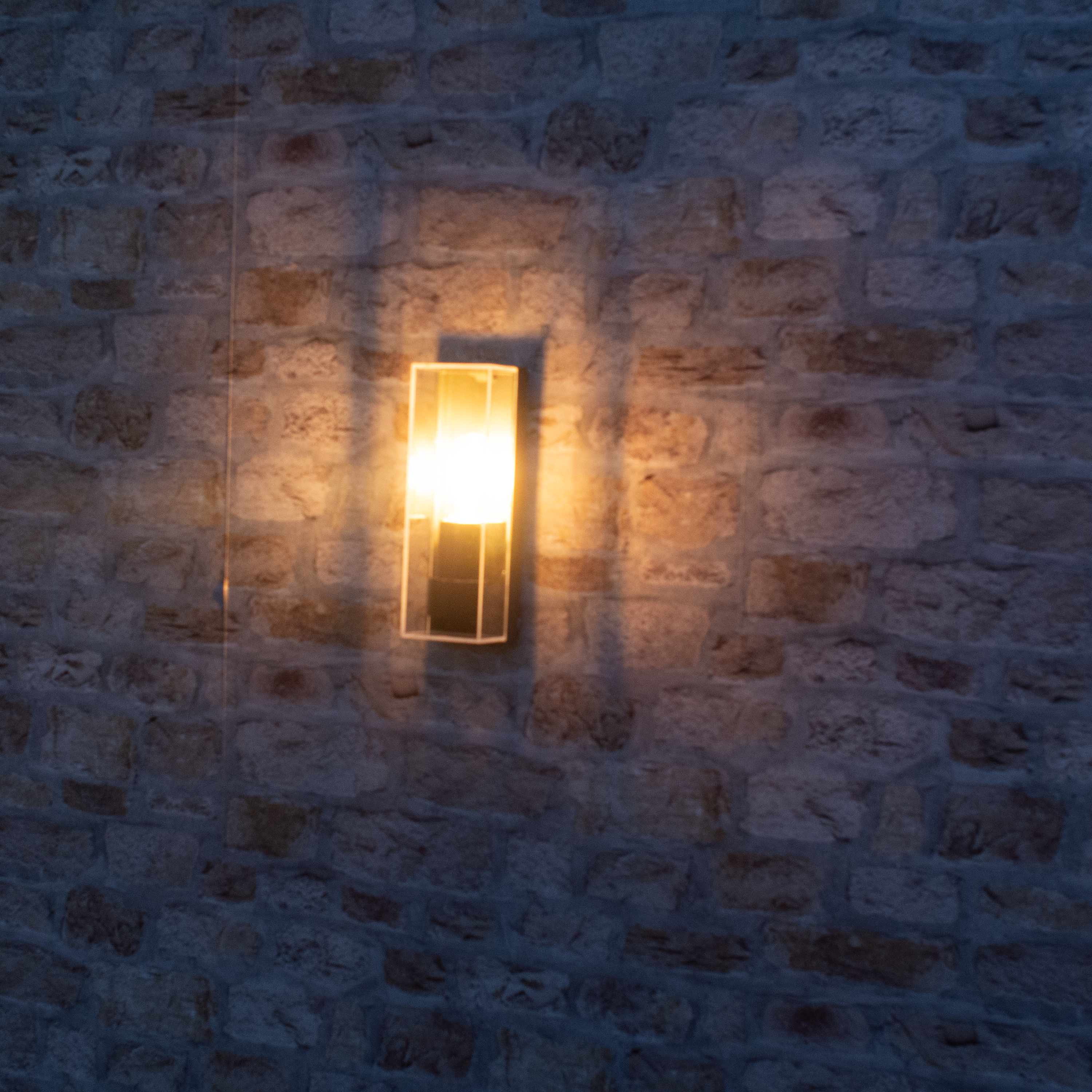 Cased Wall Light - The Outside Lighting Specialists
