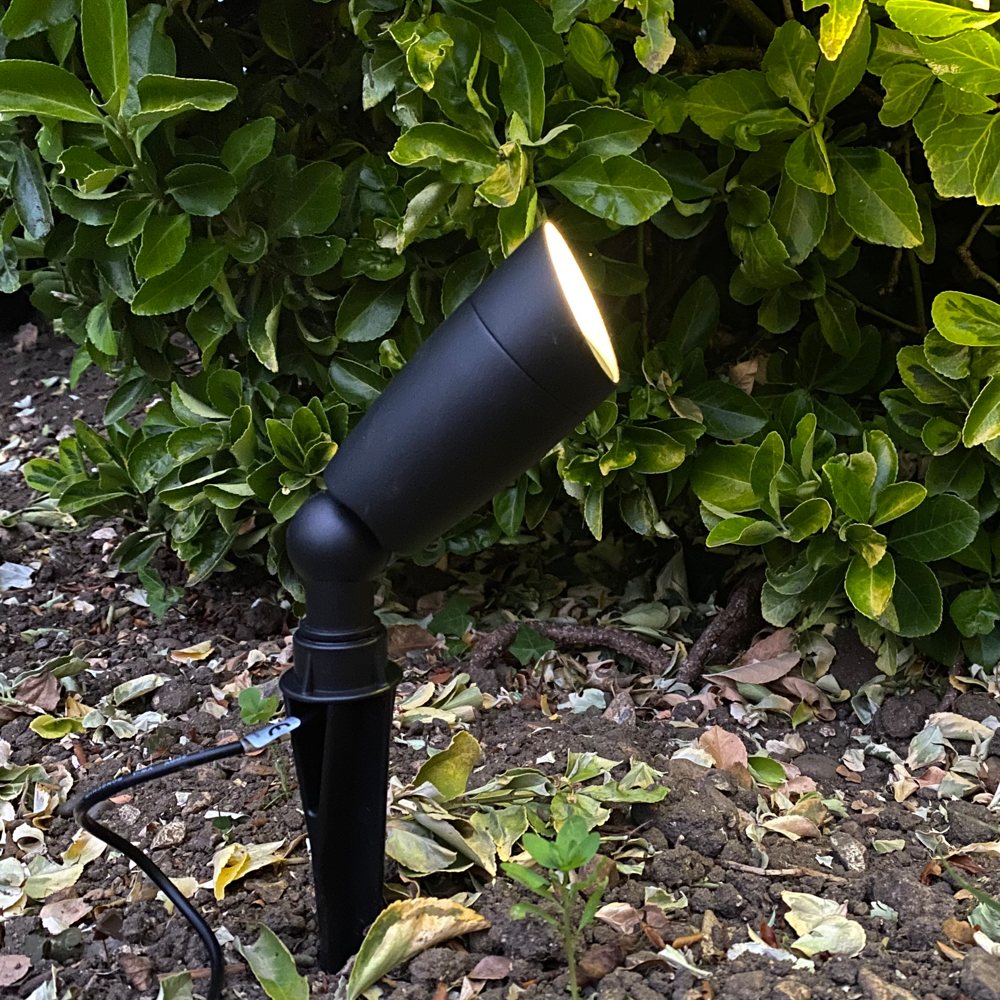 Plug and play 6w Garden Stake Light - The Outside Lighting Specialists