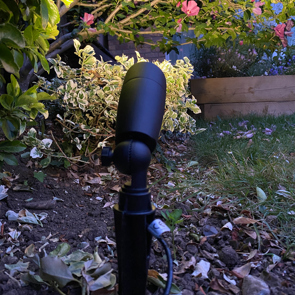 Plug and play 6w Garden Stake Light - The Outside Lighting Specialists