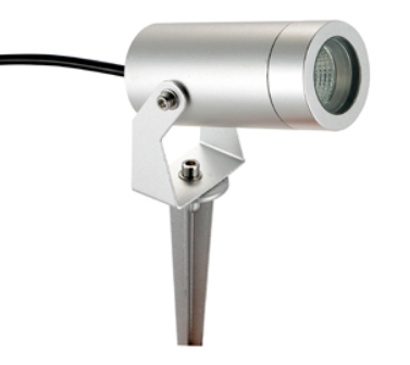 5w Black LED Garden Stake Light - The Outside Lighting Specialists