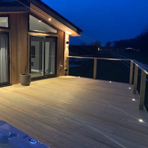 Set of 10 Recessed Led lights - The Outside Lighting Specialists