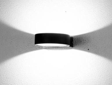 Circular decorative LED light - The Outside Lighting Specialists