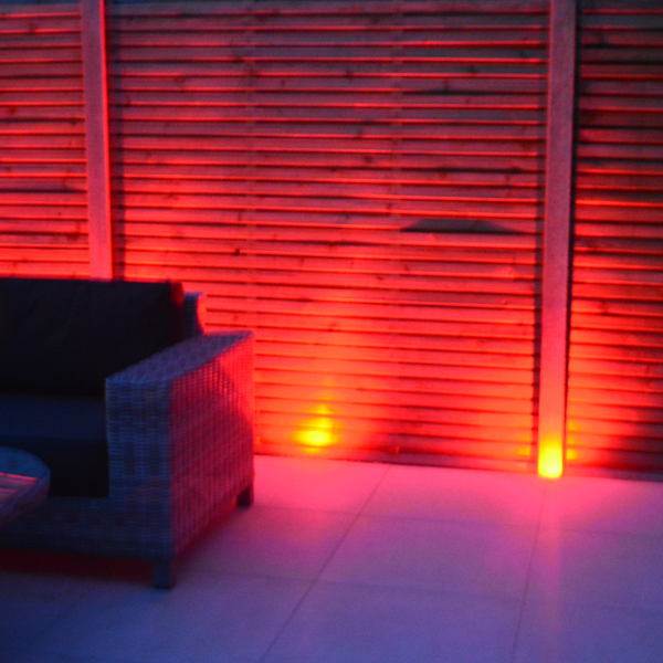 Complete kit with 6 Colour changing LED kit, wire harness and remote control - The Outside Lighting Specialists