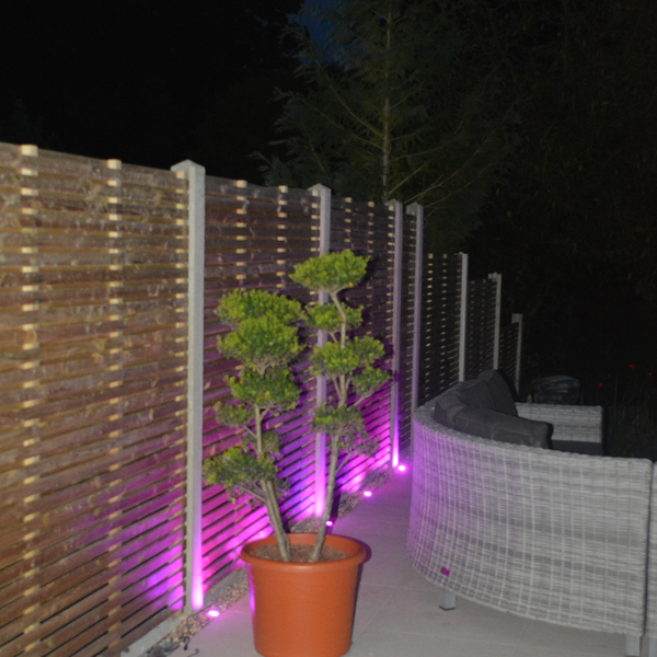 Complete kit with 6 Colour changing LED kit, wire harness and remote control - The Outside Lighting Specialists