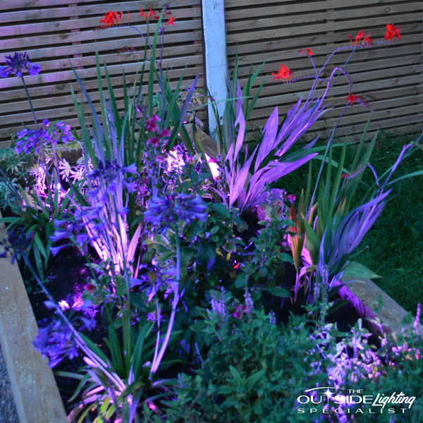 Complete kit with 6 Colour changing LED kit, wire harness and remote control - The Outside Lighting Specialists