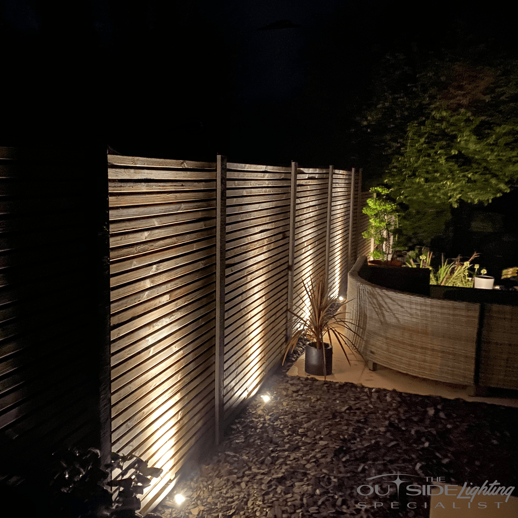 Set of 10 Recessed Led lights The Outside Lighting Specialist Ltd