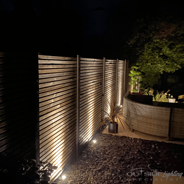 Set of 10 Recessed Led lights - The Outside Lighting Specialists