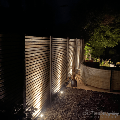 Set of 10 Recessed Led lights - The Outside Lighting Specialists