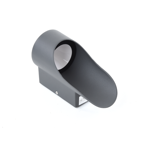 Distinctive sculpted 10 Watt Wall light - The Outside Lighting Specialists