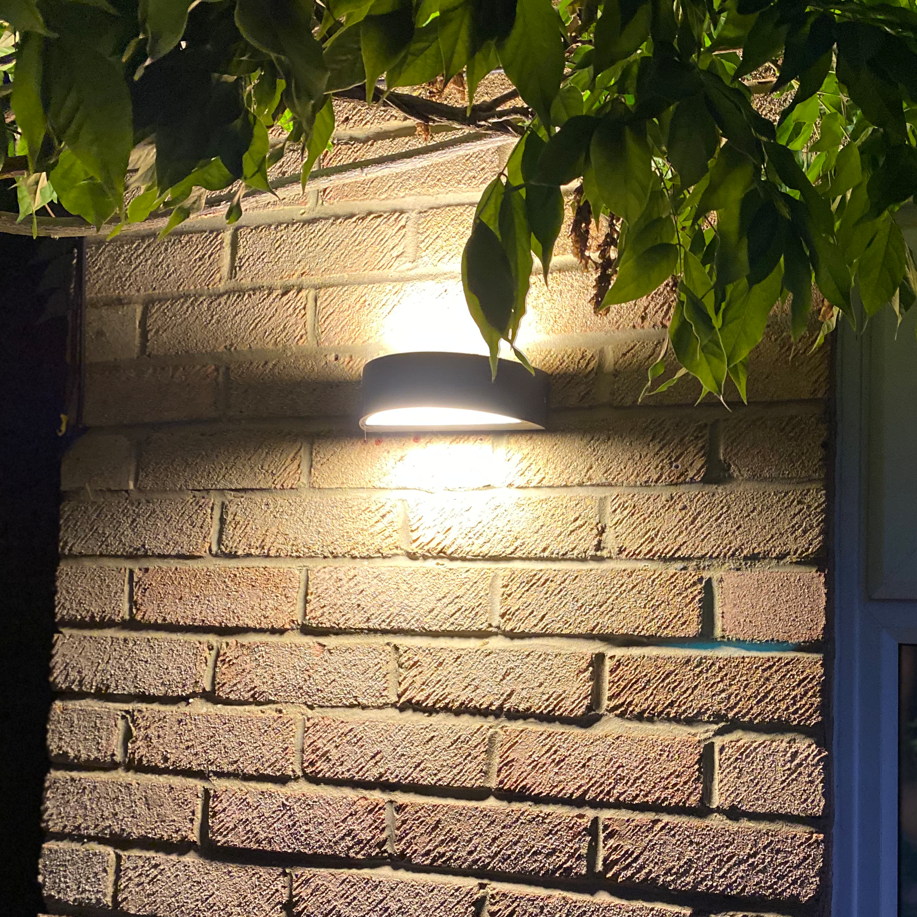 Semi Circular Wall Light - The Outside Lighting Specialists