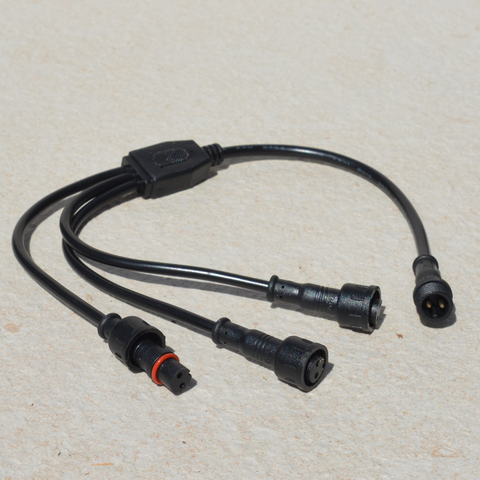 1-3 plug and play splitter - The Outside Lighting Specialists