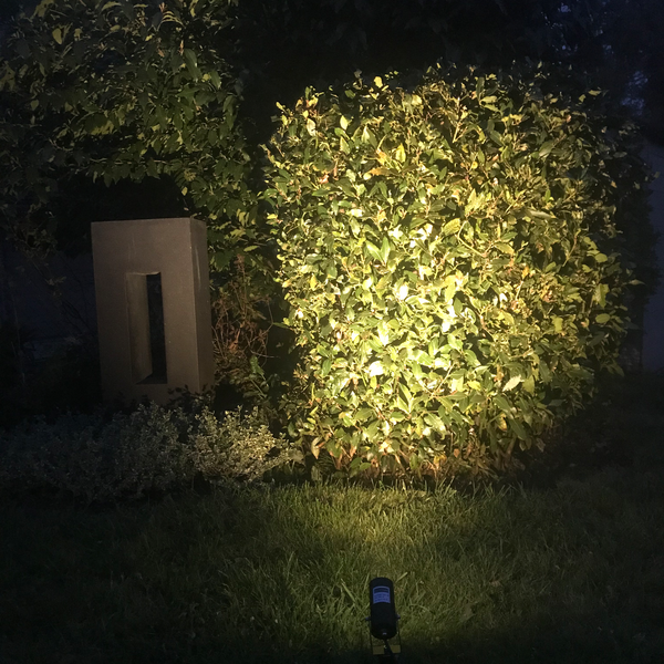 5w Black LED Garden Stake Light - The Outside Lighting Specialists