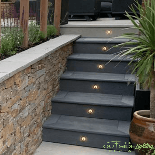 Set of 10 Recessed Led lights - The Outside Lighting Specialists