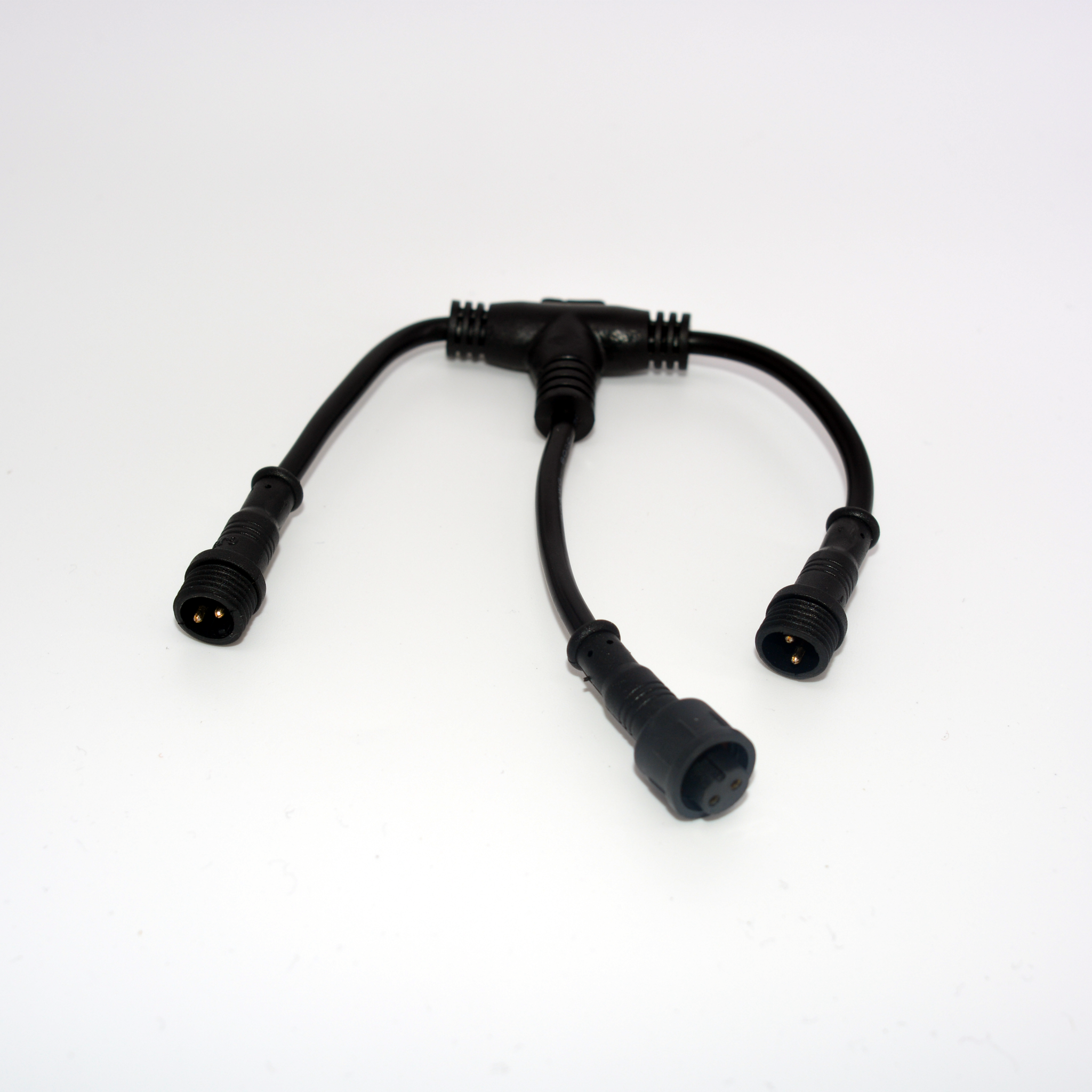 plug and play T connector - The Outside Lighting Specialists