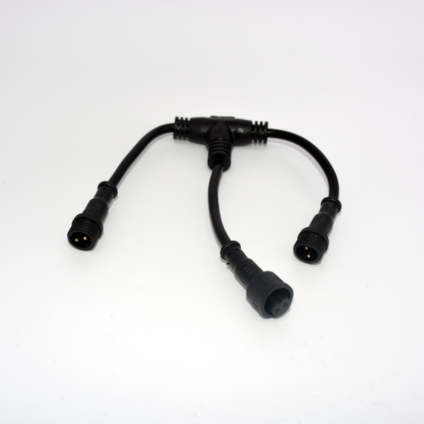 plug and play T connector - The Outside Lighting Specialists