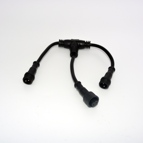 plug and play T connector - The Outside Lighting Specialists
